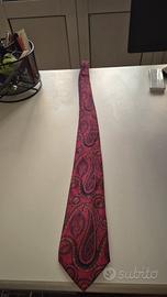 Cravatta Pierre Cardin Paris vintage Bordeaux