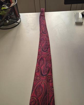 Cravatta Pierre Cardin Paris vintage Bordeaux