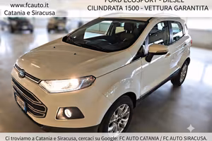 Ford EcoSport 1.5 TDCi 95 CV Titanium 2017