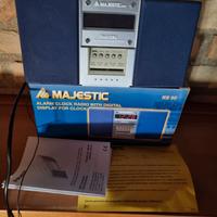 Radiosveglia orologio digitale Majestic RS50