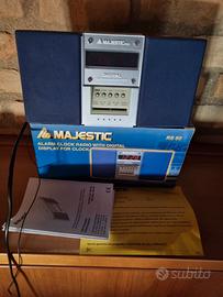 Radiosveglia orologio digitale Majestic RS50