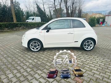 Fiat 500 1.3 mjtd  motore appena sostituito
