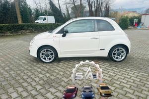 Fiat 500 1.3 mjtd  motore appena sostituito
