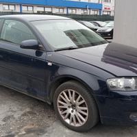 AUDI A3 anno 2003 modello 8P cilindrata 1968 KW 10
