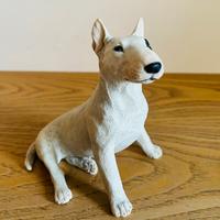 Statue Castagna Rottweiler e Bull Terrier