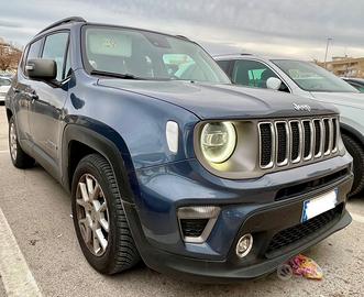 Jeep Renegade 2019 1.6 jtd 120cv limited fari led