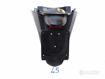 Parafango/portatarga Honda S. Wing 400 (n.45)