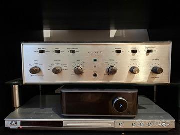 ampilificatore valvolare Scott Stereomaster 233