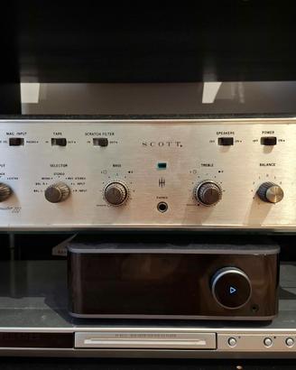 ampilificatore valvolare Scott Stereomaster 233