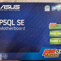 Intel Quad Core Q6600 + Scheda madre Asus P5QL SE