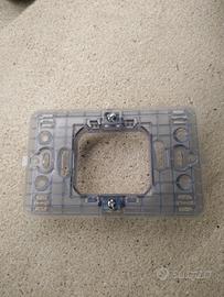 Supporto a 2 moduli BTicino Matix  (8pezzi)