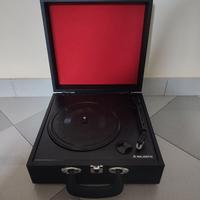 Giradischi valigetta Majestic