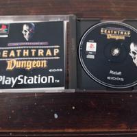 Deathtrap dungeon per la playstation