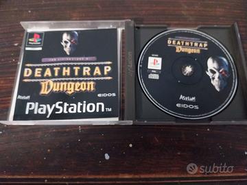 Deathtrap dungeon per la playstation