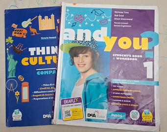 Libro scolastico AND YOU 1