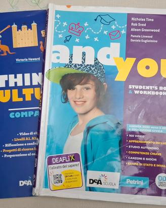 Libro scolastico AND YOU 1