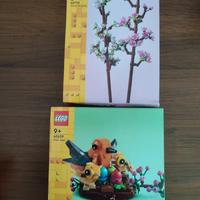 Lego 40725 & 40639: Set Primavera