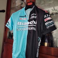 Maglia Pantaloncino e Giacca Bianchi Termica 