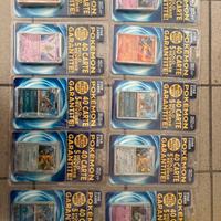 Lotto 10 mazzi pokemon vari anni