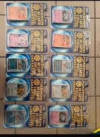 Lotto 10 mazzi pokemon vari anni