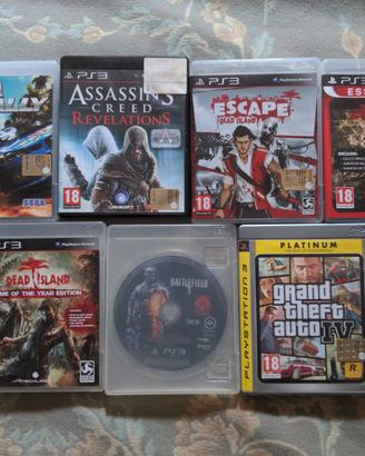 Giochi PS3