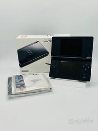 Nintendo DS Lite – Nero con Scatola e Accessori