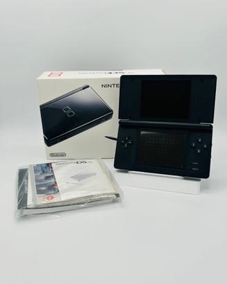 Nintendo DS Lite – Nero con Scatola e Accessori