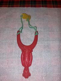 FIONDA GIOCATTOLO COWBOY ROVALPLAST ANNI 70