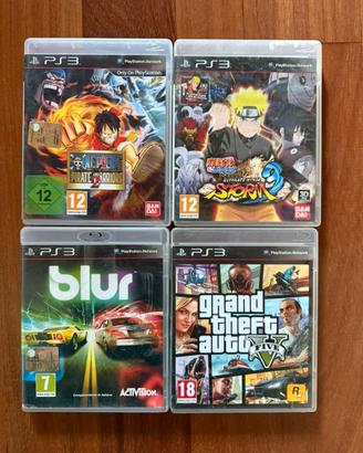 Giochi playstation 3