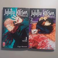 Jujutsu Kaisen Volumi 1 e 2
