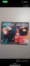 Jujutsu Kaisen Volumi 1 e 2