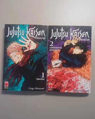 Jujutsu Kaisen Volumi 1 e 2