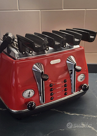 Tostapane De Longhi rosso