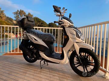 Sym Symphony 125 SR