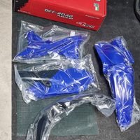 Plastiche yzf 250 dal 2014 al 2018