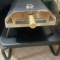 Forno a gas per pizza