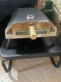 Forno a gas per pizza
