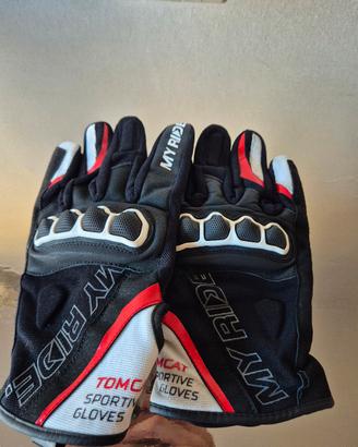 Guanti Moto Tomcat myRide omologati
