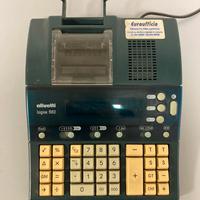Calcolatrici Olivetti Logos 582, 682S, 692, 812