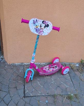 Monopattino Minnie