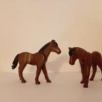Due cavalli Playmobil 