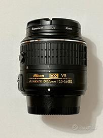 Obiettivo Nikkor 18-55