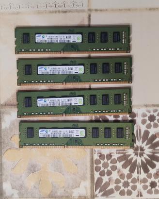 RAM ddr3 da 4 gb