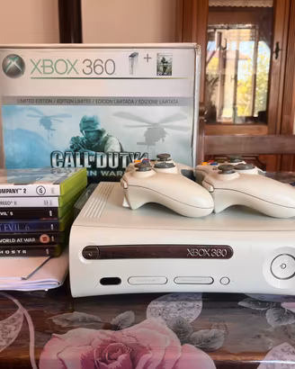 Xbox 360 + giochi
