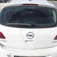 PORTELLONE POSTERIORE COMPLETO OPEL Astra J 133726