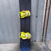 Tavola snowboard funky agronaut