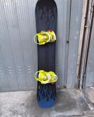 Tavola snowboard funky agronaut