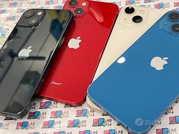 IPhone 13 128gb e 256gb garanzia 1 anno