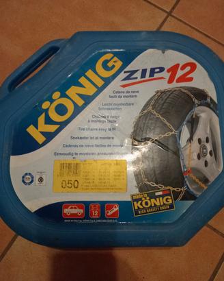 catene zip koenig 120 12 mm