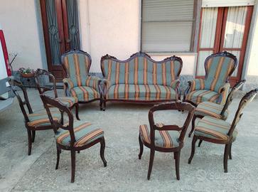 Soggiorno antico vintage